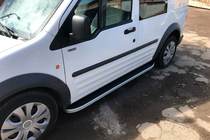 Ford Connect 2006–2009 Seitenschweller Tayga (2 Stk., Aluminium) Foto 3