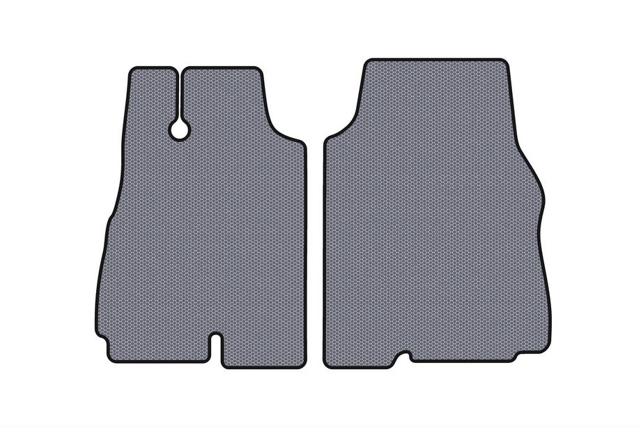 Peugeot Boxer 1994-2006 Gummimatten Carsuit (Grau) Image
