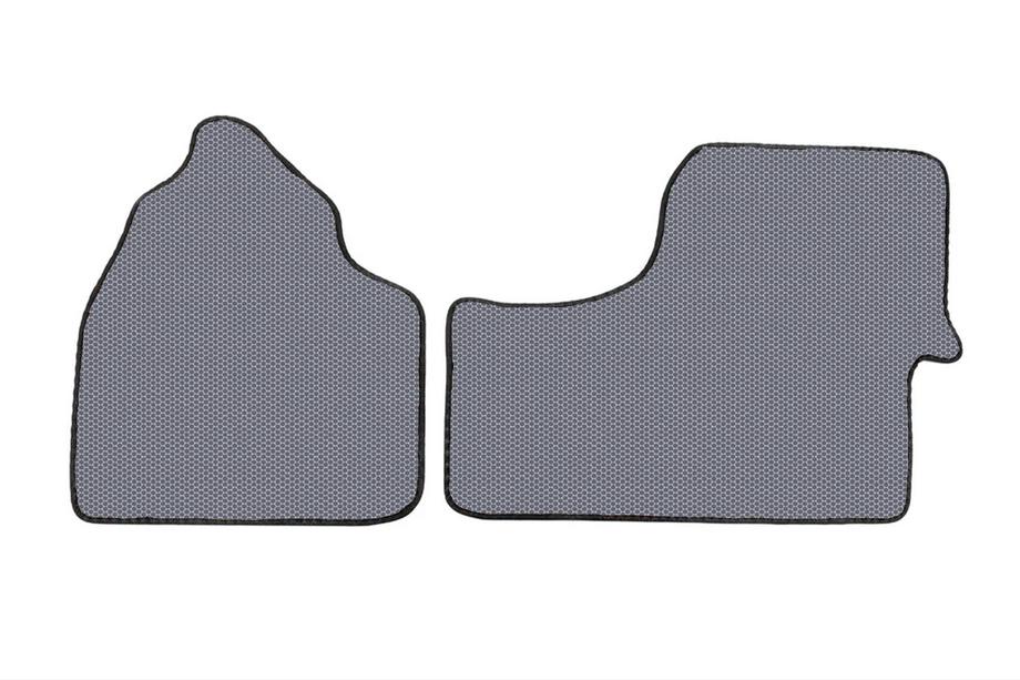 Volkswagen Crafter 2006-2016 Gummimatten Carsuit V2 (Grau) Image
