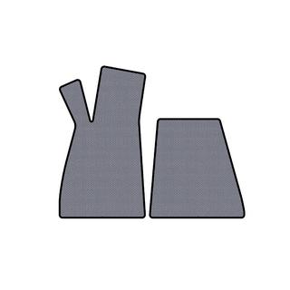Gummimatten Carsuit (Roadster, Grau) Smart 1998-2007 Foto 1