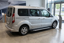 Ford Connect 2014-2021 Seitenschweller Line (2 Stk., Aluminium) Foto 1