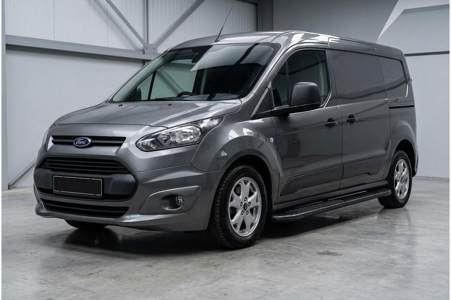 Ford Connect 2014-2021 Seitenschweller Bosphorus Black (2 Stk., Aluminium) Image