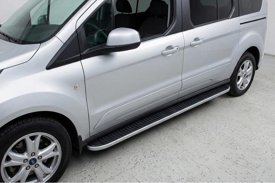 Ford Connect 2014-2021 Seitenschweller Tayga Grey (2 Stk., Aluminium) Image