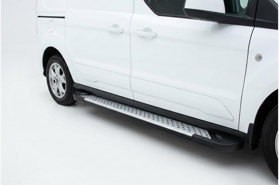 Ford Connect 2014-2021 Trittbretter Allmond Grey (2 Stk., Alu) Image