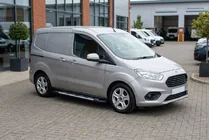 Ford Courier 2014-2023 Seitenschweller Sunrise (2 Stk., Aluminium) Foto 1