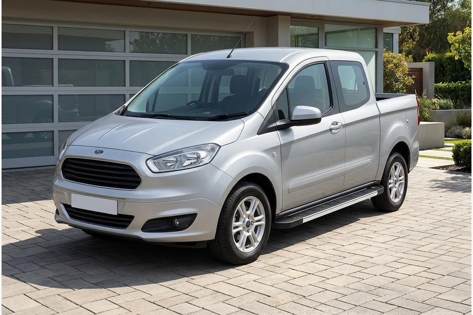 Ford Courier 2014-2023 Seitenschweller RedLine V1 (2 Stk., Aluminium) Image
