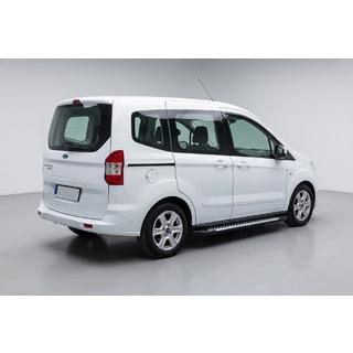 Seitenschweller Line (2 Stk., Aluminium) Ford Courier 2014-2023 Foto 1
