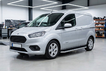 Ford Courier 2014-2023 Seitenschweller Tayga Grey (2 Stk., Aluminium) Foto 1
