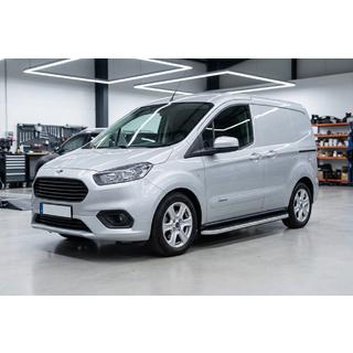 Seitenschweller Tayga Grey (2 Stk., Aluminium) Ford Courier 2014-2023 Foto 1
