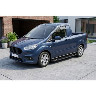 Seitenschweller RedLine Black (2 Stk., Aluminium) Ford Courier 2014-2023 Foto 1