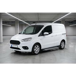 Trittbretter Rainbow (2 Stk., Aluminium) Ford Courier 2014-2023 Foto 1