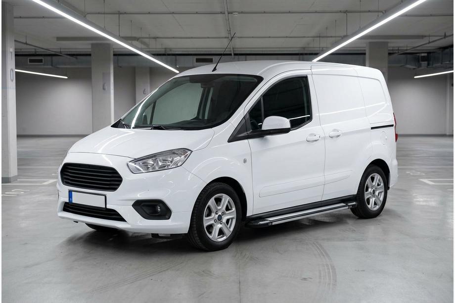 Ford Courier 2014-2023 Trittbretter Rainbow (2 Stk., Aluminium) Image