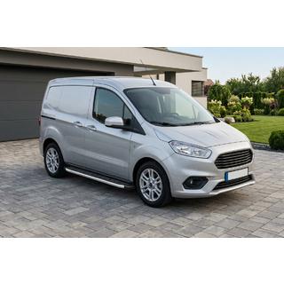 Seitenschweller Fullmond (2 Stk., Alu) Ford Courier 2014-2023 Foto 1