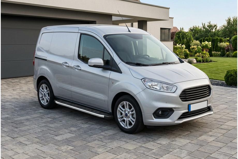 Ford Courier 2014-2023 Seitenschweller Fullmond (2 Stk., Alu) Image
