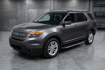 Ford Explorer 2011-2019 Trittbretter Duru (2 Stk., Aluminium) Foto 1