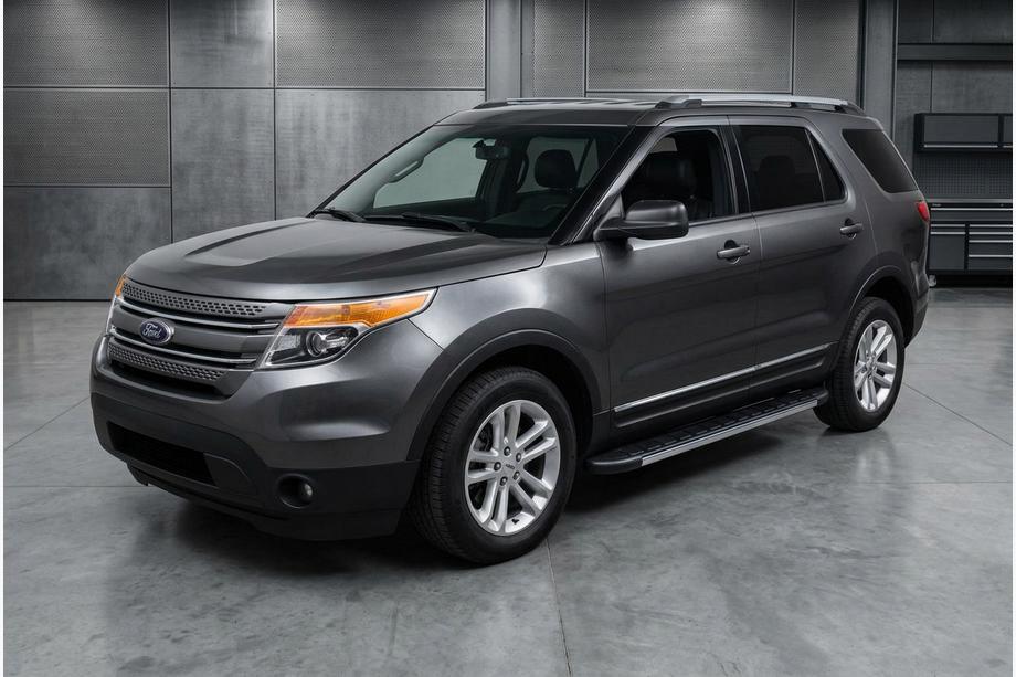 Ford Explorer 2011-2019 Trittbretter Duru (2 Stk., Aluminium) Image