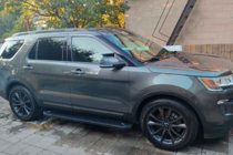 Ford Explorer 2011-2019 Trittbretter Allmond Black (2 Stk., Aluminium) Foto 5