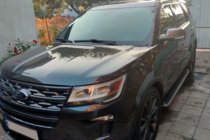 Ford Explorer 2011-2019 Trittbretter Allmond Black (2 Stk., Aluminium) Foto 6