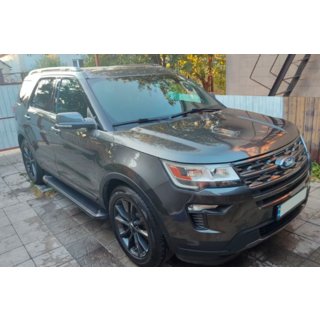 Trittbretter Allmond Black (2 Stk., Aluminium) Foto 1