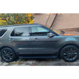 Trittbretter Allmond Black (2 Stk., Aluminium) Foto 4
