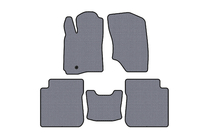 Mitsubishi Outlander 2001-2006 Gummimatten Carsuit (Grau) Foto 1