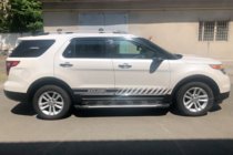Ford Explorer 2011-2019 Seitenschweller Sunrise (2 Stk., Aluminium) Foto 5
