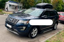Ford Explorer 2011-2019 Seitenschweller RedLine V1 (2 Stk., Aluminium) Foto 3