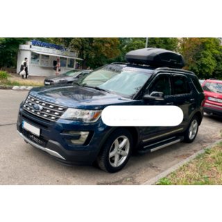 Seitenschweller RedLine V1 (2 Stk., Aluminium) Foto 3