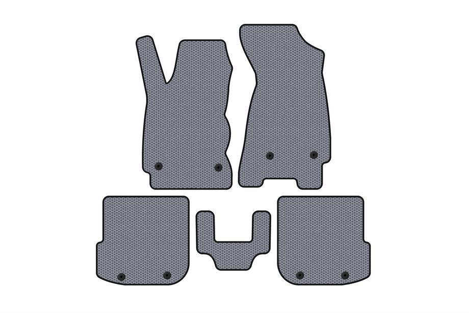 Audi A4 B5 1994–2001 Gummimatten Carsuit (Limousine, grau) Image
