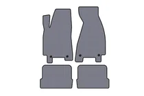 Audi 80/90 1987-1996 Gummimatten Carsuit (1991-1996, Coupe, Grau) Foto 1