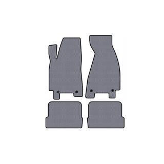 Gummimatten Carsuit (1991-1996, Coupe, Grau) Audi 80/90 1987-1996 Foto 1