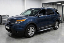 Ford Explorer 2011-2019 Seitenschweller Line (2 Stk., Aluminium) Foto 1