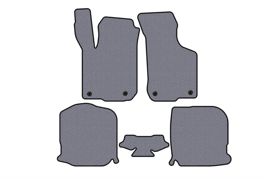 Audi A3 1996-2003 Gummimatten Carsuit (HB, 3-türig, grau) Image