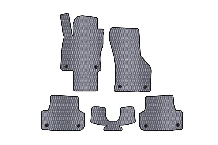 Audi A3 2012-2020 Gummimatten Carsuit (für E-tron, Sportback, grau) Image