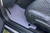 Audi A4 B5 1994–2001 Gummimatten Carsuit (Avant, grau) Foto 1