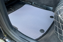 Audi A4 B5 1994–2001 Gummimatten Carsuit (Avant, grau) Foto 3