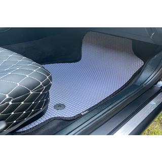 Gummimatten Carsuit (Avant, grau) Audi A4 B5 1994–2001 Foto 2