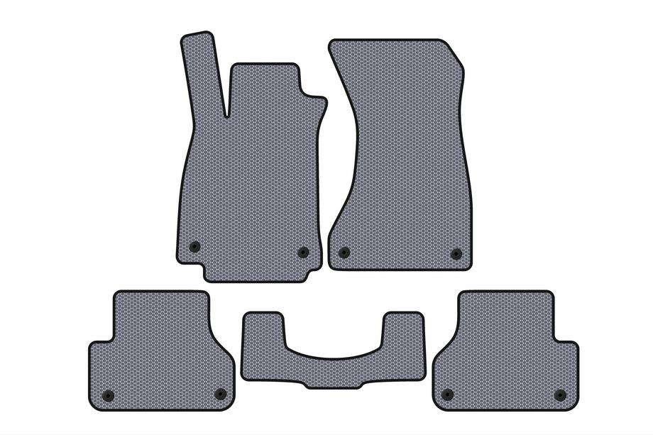 Audi A5 2016-2025 Gummifußmatten Carsuit V1 (Sportback, grau) Image
