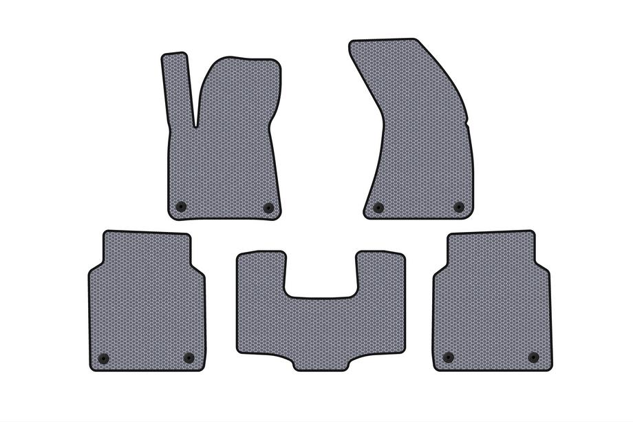Audi A8 2010-2018 Gummimatten Carsuit (Long, grau) Image