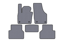 Audi Q3 2011-2019 Gummimatten Carsuit (Grau) Foto 1