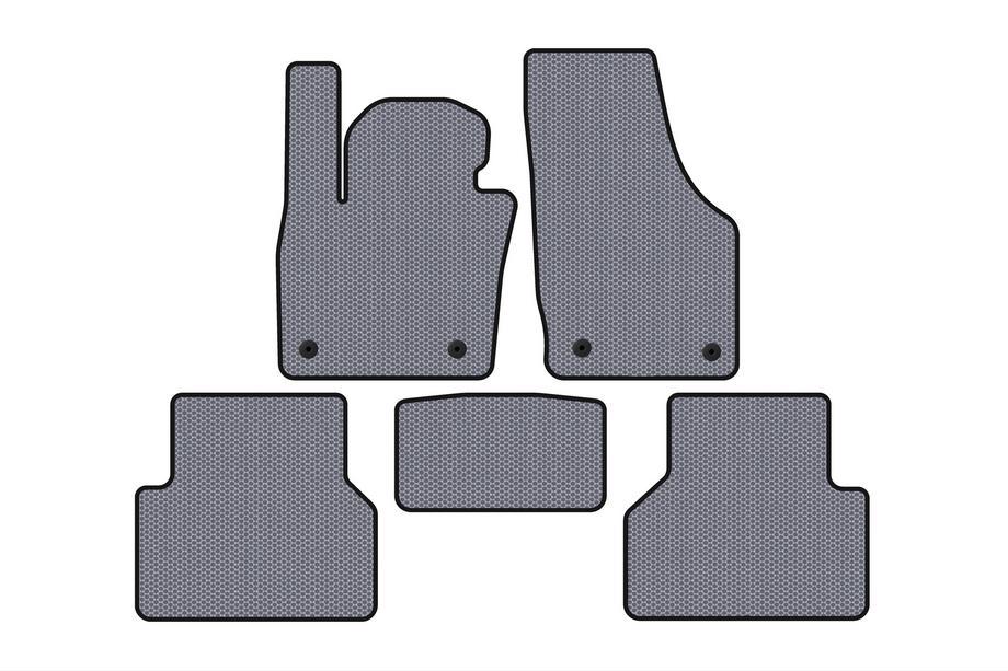 Audi Q3 2011-2019 Gummimatten Carsuit (Grau) Image