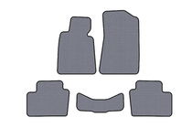 BMW 3er E30 1982–1994 Gummimatten Carsuit (Grau) Foto 1