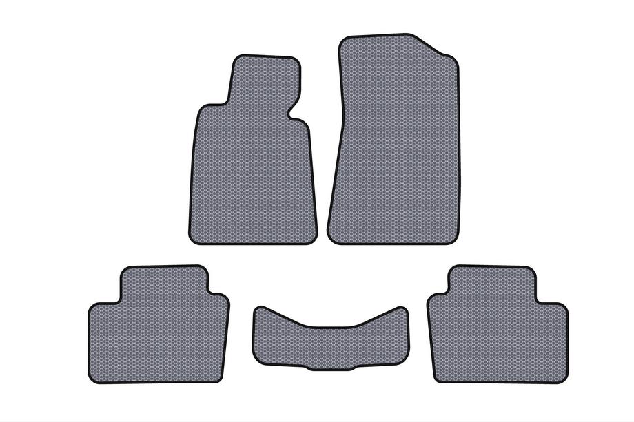 BMW 3er E30 1982–1994 Gummimatten Carsuit (Grau) Image