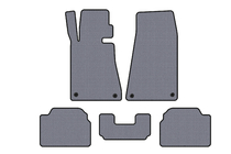 BMW 5 Series E34 1988-1995 Gummimatten Carsuit (Grau) Foto 1