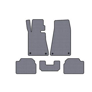 Gummimatten Carsuit (Grau) BMW 5 Series E34 1988-1995 Foto 1