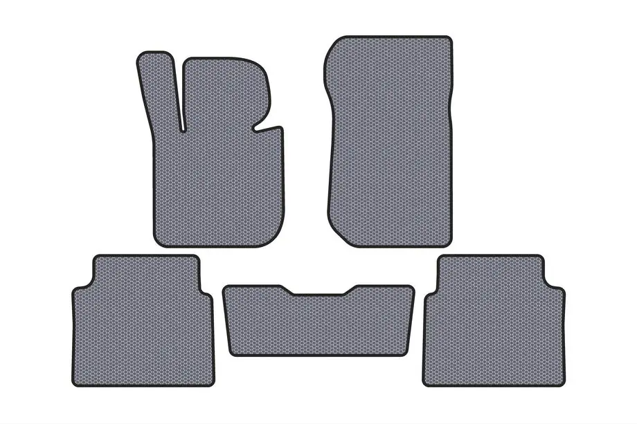 BMW 3 Series E36 1990-2000 Gummimatten Carsuit (Grau) Image