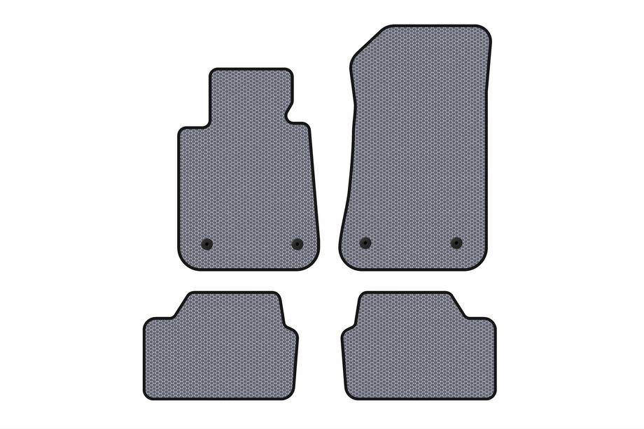 BMW 1 Series E81/E82/E87/E88 2004-2011 Gummimatten Carsuit (Grau) Image