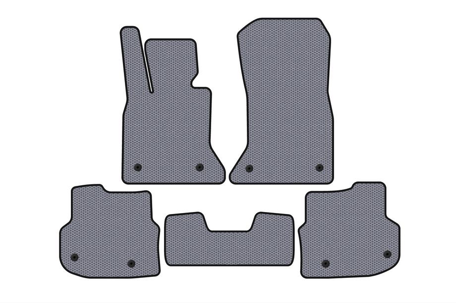 BMW 5 Series F10/F11 2010–2016 Gummimatten Carsuit 2010-2013 (Grau) Image