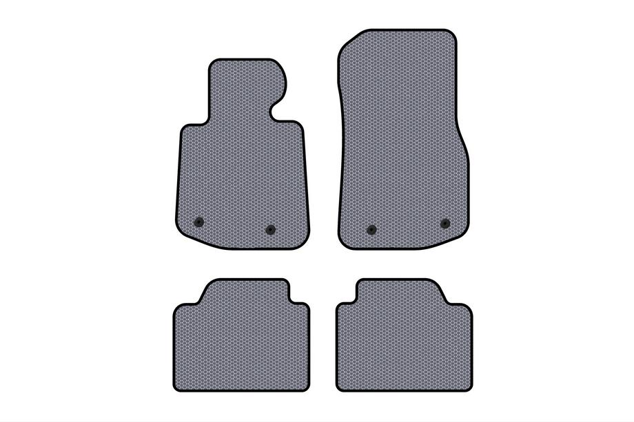 BMW 4 Series F32/F33/F36 2012-2020 Gummimatten Carsuit V2 (Grau) Foto 1