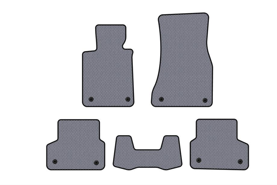 BMW 5er G30/G31 2017–2023 Gummimatten Carsuit (Grau) Foto 1